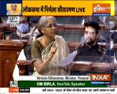 Our cronies are the common 'janta' of this country: Finance Minister Nirmala Sitharaman in Lok Sabha