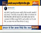 India TV Chairman and Editor-in-Chief Rajat Sharma donates Rs 64 lakh for flood-ravaged Uttarakhand