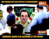 Rajiv Kapoor passes away: Ranbir, Randhir perform last rites; Shah Rukh, Alia join in