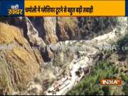 Rishiganga Power Project damaged due breach of a glacier in Tapovan area