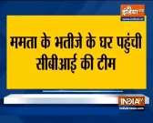 CBI team reaches Abhishek Banerjee's house