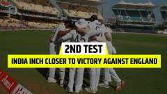 IND vs ENG 2nd Test Day 4: India close-in on series-levelling victory