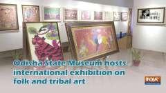 Odisha State Museum hosts international exhibition on folk and tribal art
