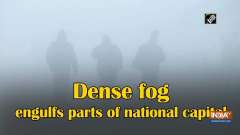 Dense fog engulfs parts of national capital