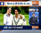 Super 100: Ranveer Singh, Deepika Padukone starrer '83' to hit theatres on June 4