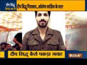 Deep Sidhu, prime accused in Republic Day violence, sent to 7-day police custody