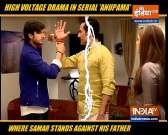 Anupamaa's younger son Samar dares to stand against his father