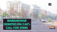 Bhubaneswar deserted on CAIT's call for strike