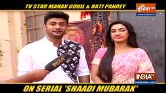 Shaadi Mubarak actors Manav Gohil, Rati Pandey spills bean on the upcoming episodes