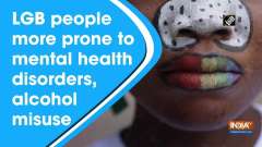 LGB people more prone to mental health disorders, alcohol misuse