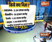 Budget 2021 : Sitharaman focuses on Infra, Health, Agri sectors and poll-bound states