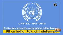 Positive step will provide opportunity for further dialogue: UN on India, Pak joint statement