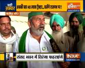 Farmers will gherao Parliament if govt doesn't repeal farm laws, says Rakesh Tikait