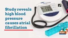 Study reveals high blood pressure causes atrial fibrillation