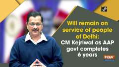 Will remain on service of people of Delhi: CM Kejriwal as AAP govt completes 6 years