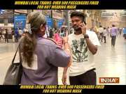 Mumbai local trains: Over 500 passengers fined for not wearing mask