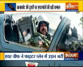 Watch: IAF chief flies Mirage 2000 to mark 2nd anniversary of Balakot airstrike