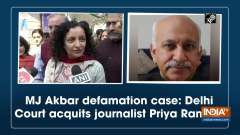 MJ Akbar defamation case: Delhi Court acquits journalist Priya Ramani