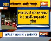 Jammu and Kashmir: Three LeT terrorists killed in encounter with security forces in Budgam, 1 cop martyred