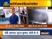 Navy officer abducted from Chennai, burnt alive in Palghar