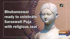 Bhubaneswar ready to celebrate Saraswati Puja with religious zeal