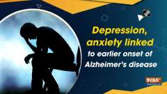 Depression, anxiety linked to earlier onset of Alzheimer's disease