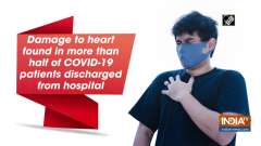 Damage to heart found in more than half of COVID-19 patients discharged from hospital