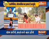 Know ayurvedic remedy from Swami Ramdev to get dark long hair