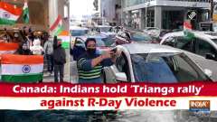 Canada: Indians hold 'Trianga rally' against R-Day Violence