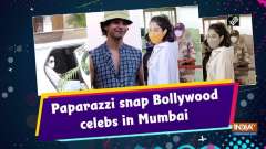 Paparazzi snap Bollywood celebs in Mumbai