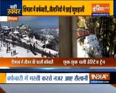 Shimla receives heavy snowfall