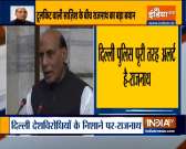 Delhi Police always in active mode to deal with nefarious activities: Defence Minister 