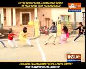 Tera Yaar Hoon Main: Baggas and Bansals challenge each other in a Tug of War game