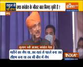 Retired from Rajya Sabha, not politics: Ghulam Nabi Azad