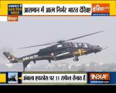 Aero India 2021: full dress rehearsal Performed at Yelahanka Air Force Base 