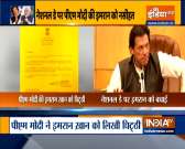 Prime Minister Modi sends greetings to Imran Khan on Pakistan National Day