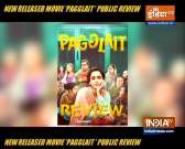 Sanya Malhotra's Pagglait movie review
