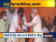 I always wanted to work for the underprivileged: Mithun Chakraborty on joining BJP