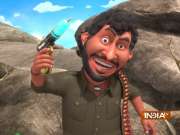 OMG: Even 'Gabbar Singh' gets Covid vaccine