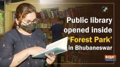 Public library opened inside 'Forest Park' in Bhubaneswar