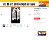 PM Modi buys products from women self-help groups & entrepreneurs, on International Women's Day