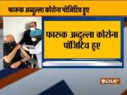 NC chief Farooq Abdullah tests positive for Covid-19