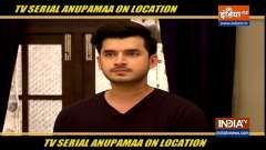 Watch 'Anupama' serial's on-location drama