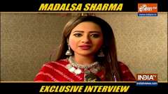 Madalsa Sharma aka Kavya on her show Anupamaa