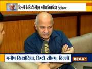 Following nationalism should not be taken as copying any party as Delhi Deputy CM Manish Sisodia  