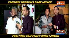 Stars attend Paritosh Tripathi's book launch event