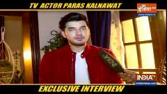 Anupamaa's actor Paras Kalnavat spoke to India TV