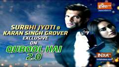 Qubool Hai 2.0: Karan Singh Grover and Surbhi Jyoti are back in a heartwarming show