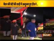 Farooq Abdullah dances to Bollywood song at Amarinder Singh's granddaughter's wedding | Watch Video