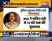 Ambani security scare: NIA arrests Mumbai police officer Sachin Waze
